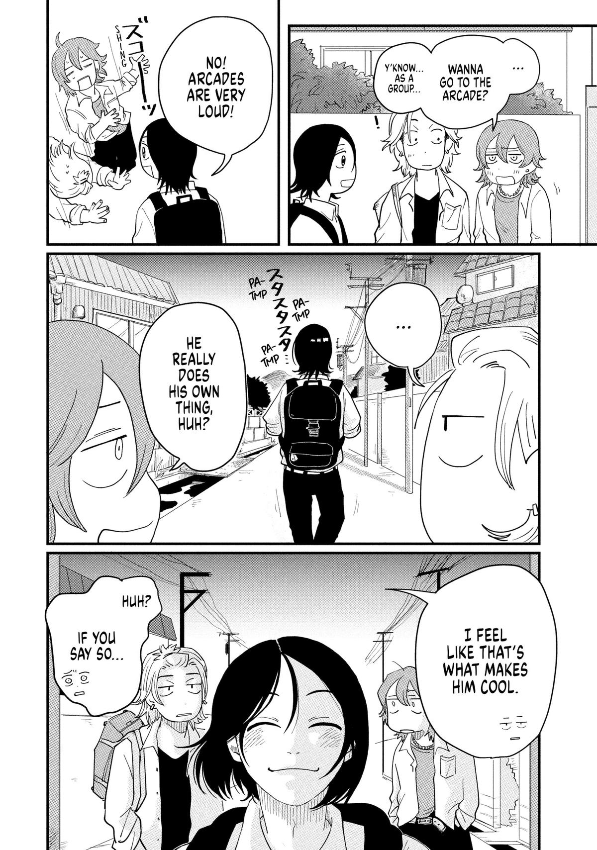 Read Spacewalking with You Manga Online