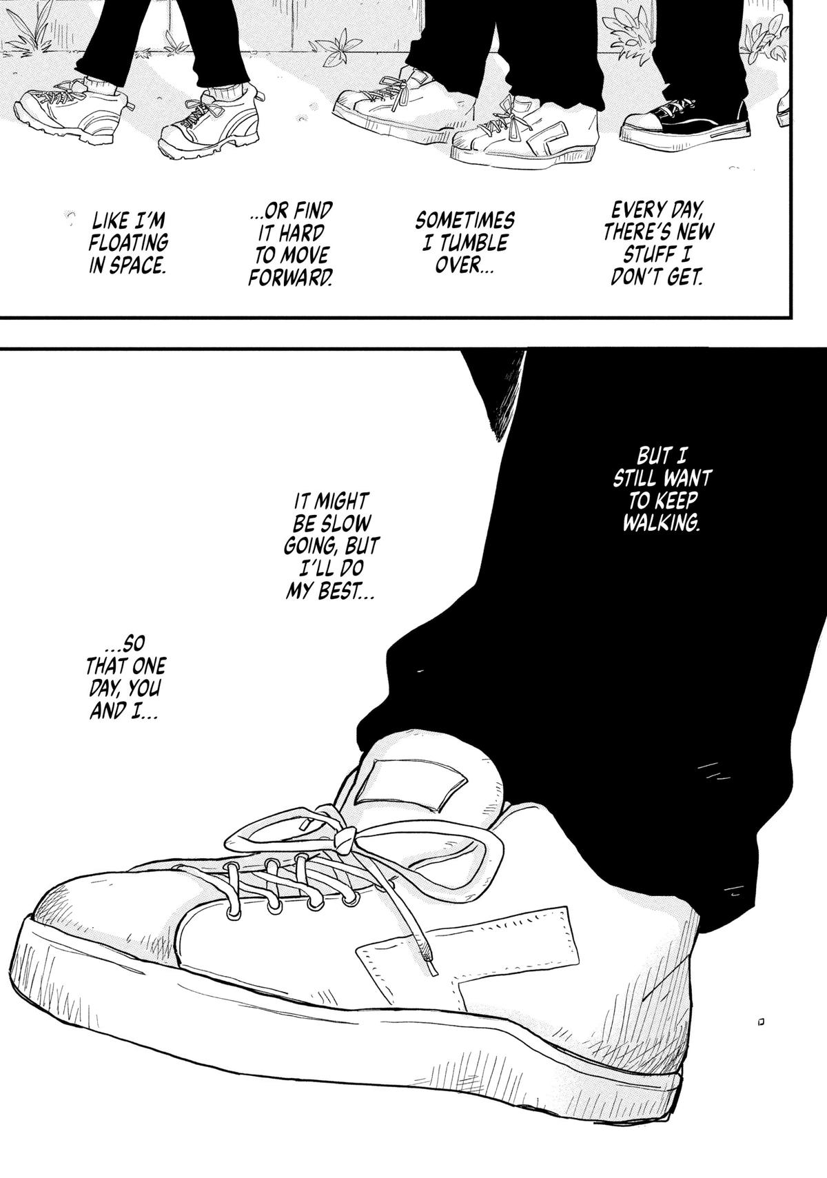 Read Spacewalking with You Manga Online