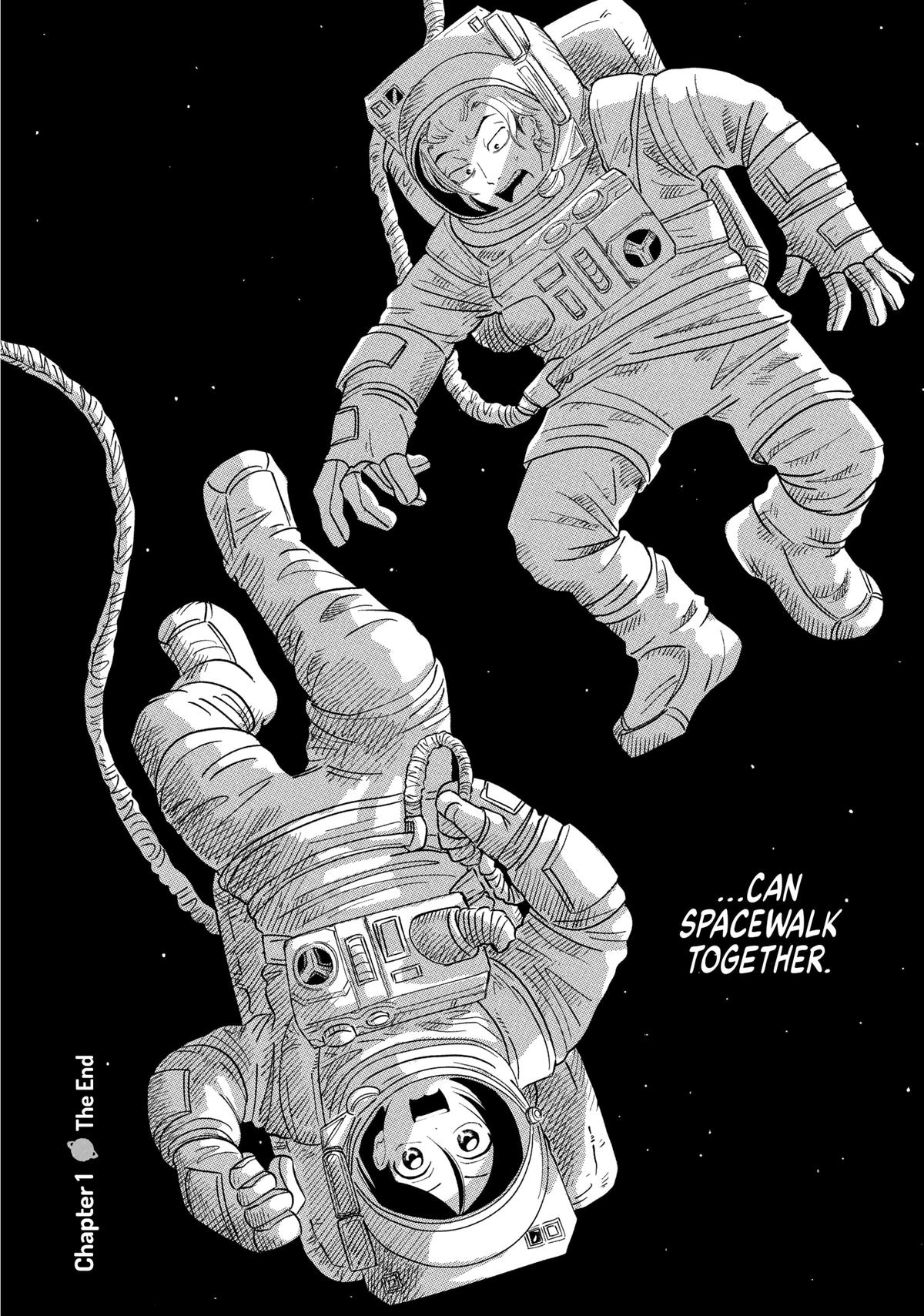 Read Spacewalking with You Manga Online