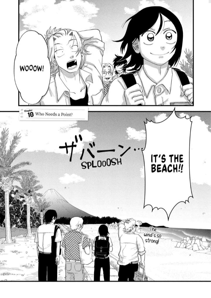 Read Spacewalking with You Manga Online