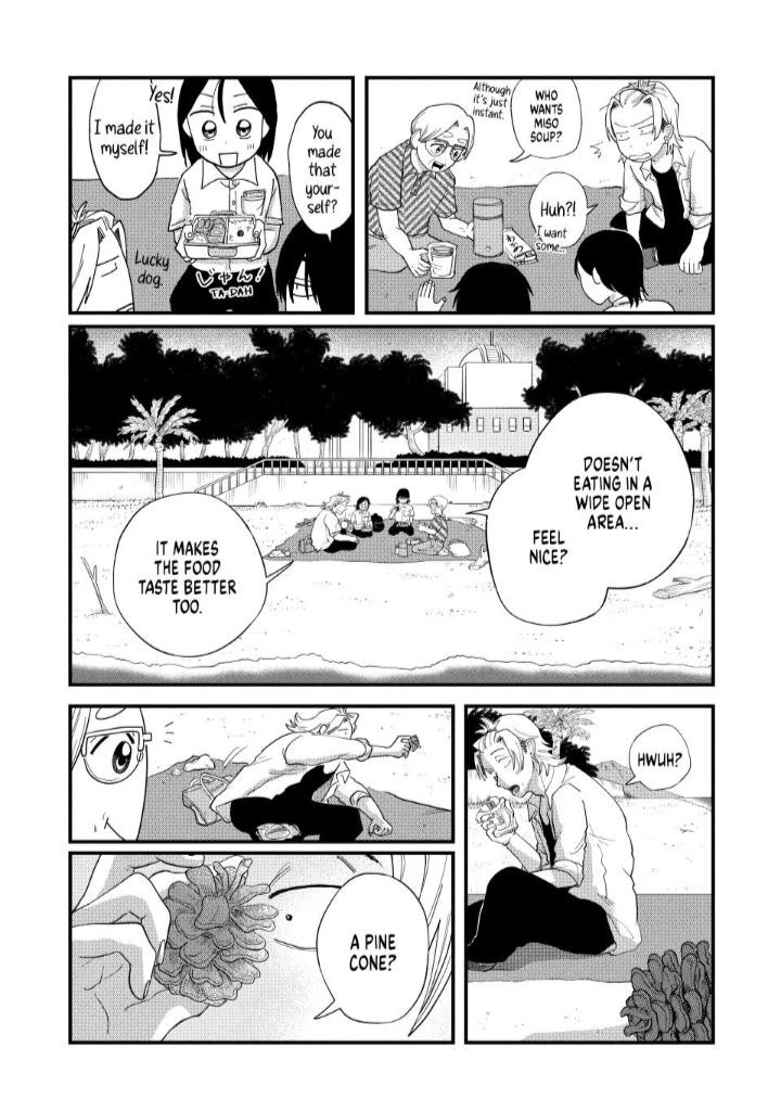 Read Spacewalking with You Manga Online