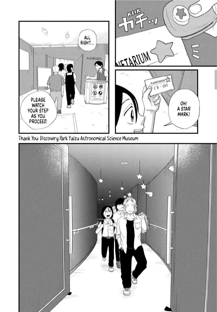 Read Spacewalking with You Manga Online