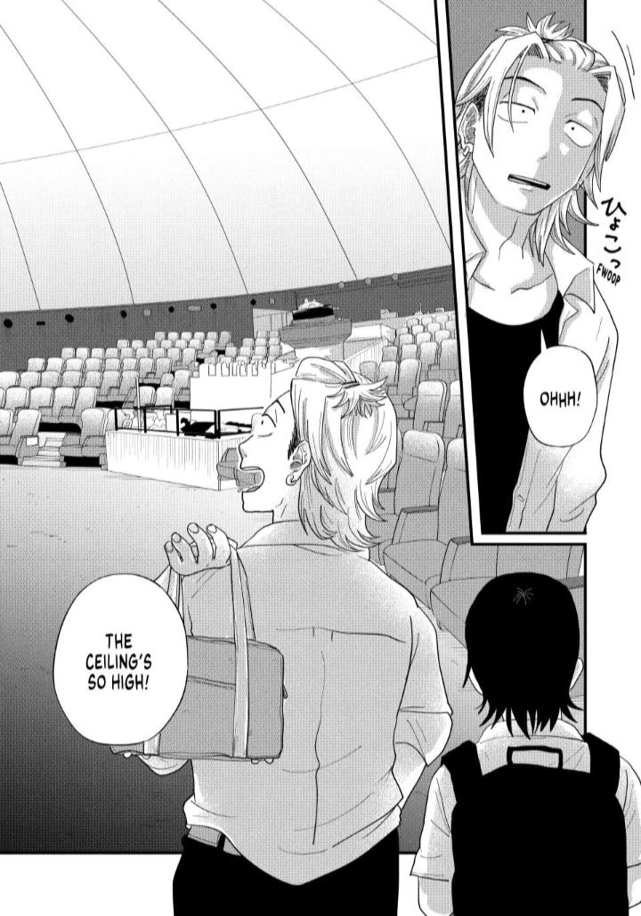 Read Spacewalking with You Manga Online