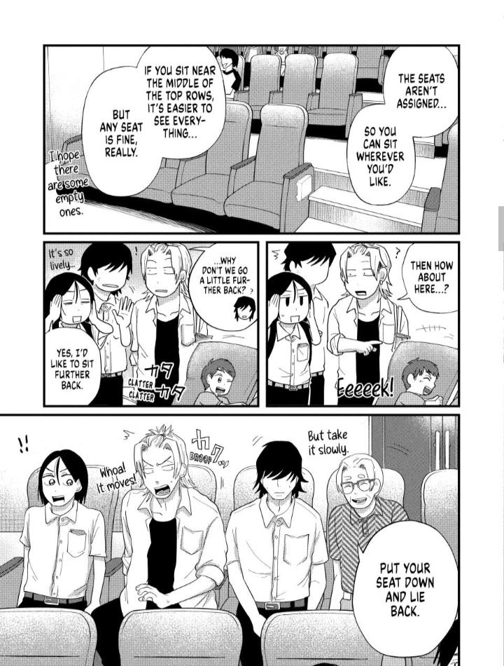 Read Spacewalking with You Manga Online