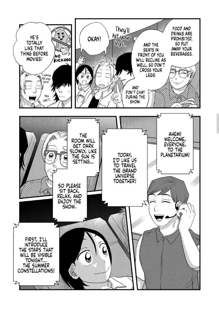 Read Spacewalking with You Manga Online