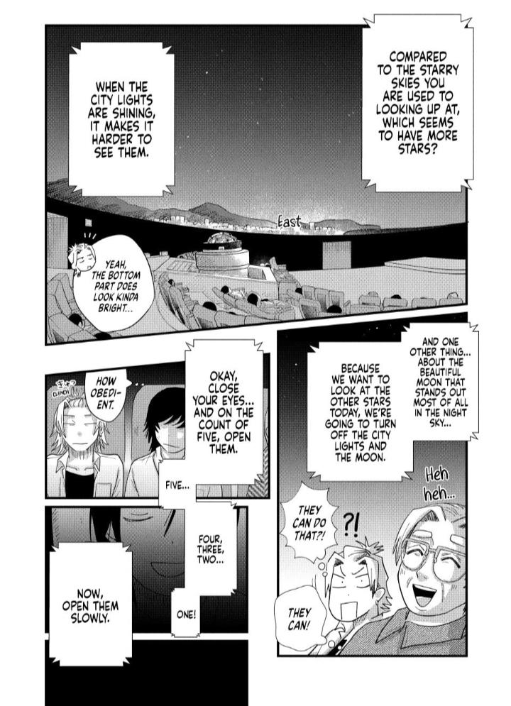 Read Spacewalking with You Manga Online