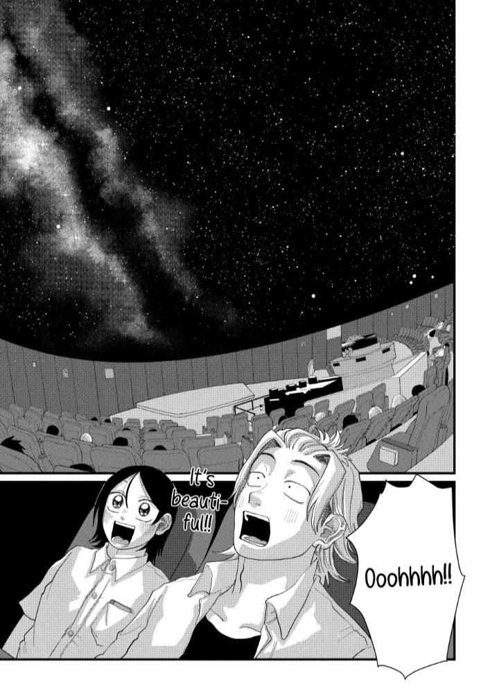 Read Spacewalking with You Manga Online