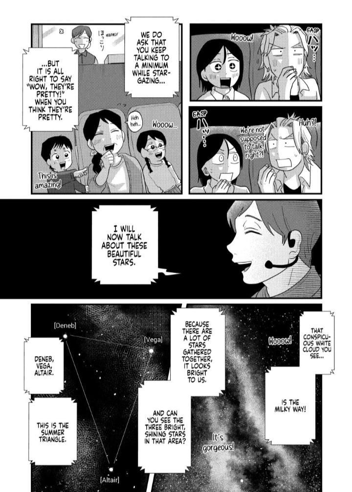 Read Spacewalking with You Manga Online