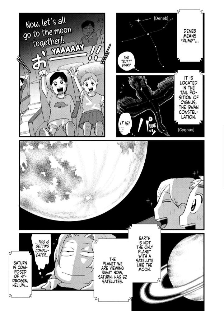 Read Spacewalking with You Manga Online