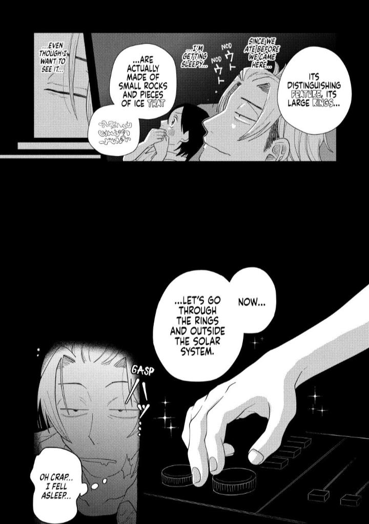 Read Spacewalking with You Manga Online