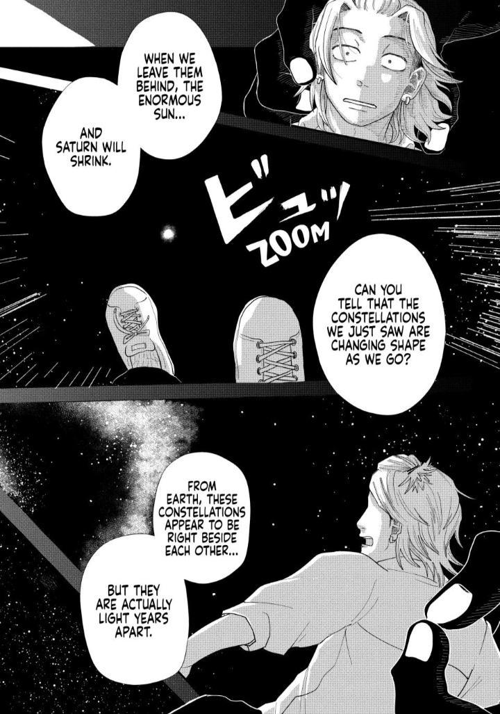 Read Spacewalking with You Manga Online