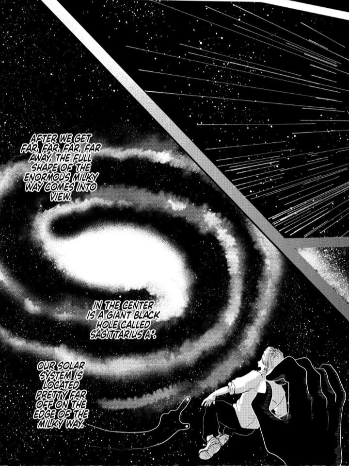 Read Spacewalking with You Manga Online