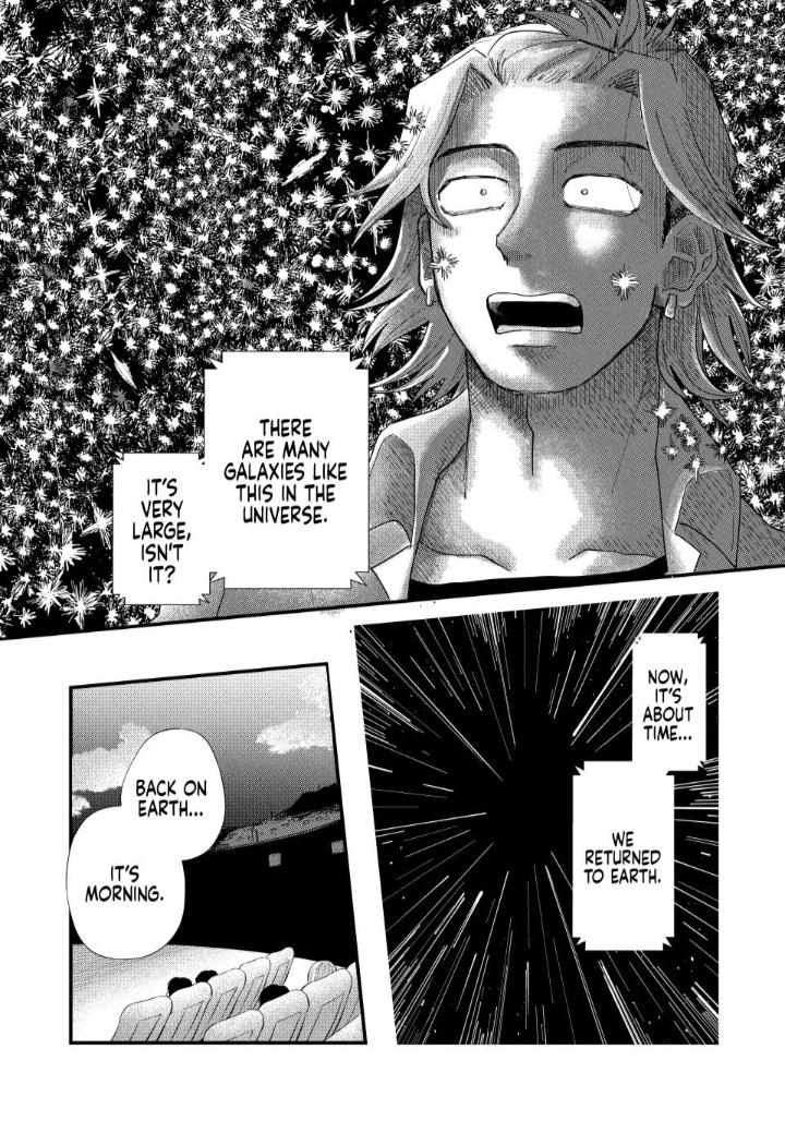 Read Spacewalking with You Manga Online