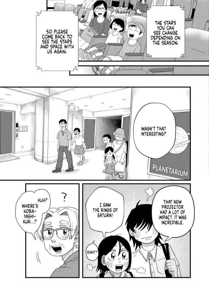 Read Spacewalking with You Manga Online