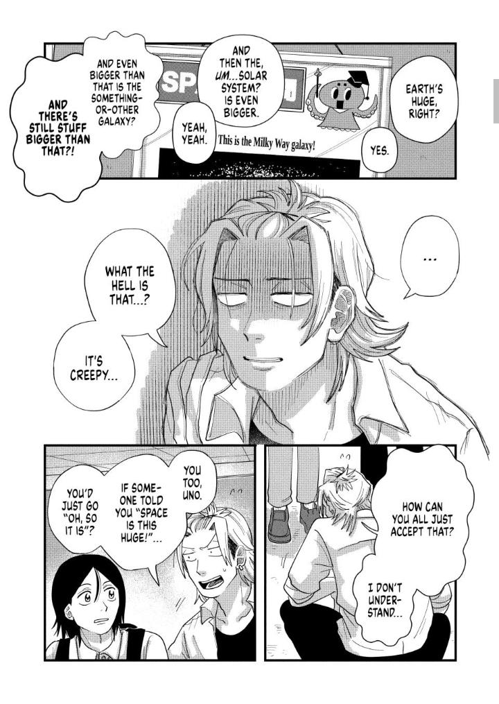 Read Spacewalking with You Manga Online