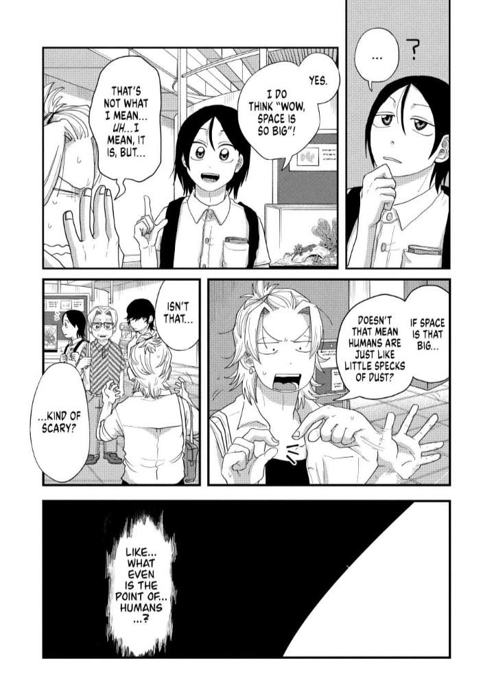 Read Spacewalking with You Manga Online