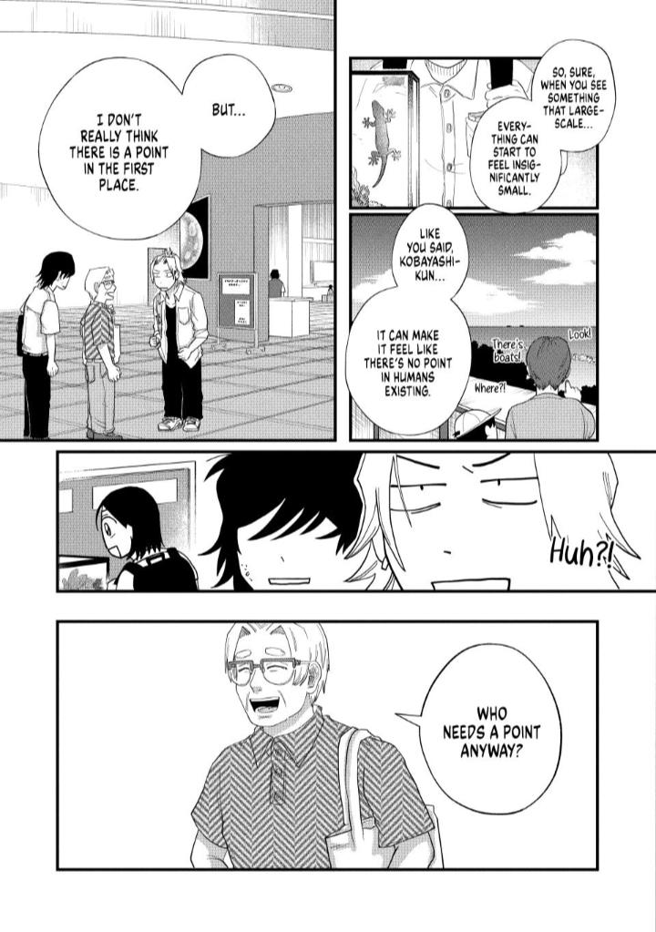 Read Spacewalking with You Manga Online