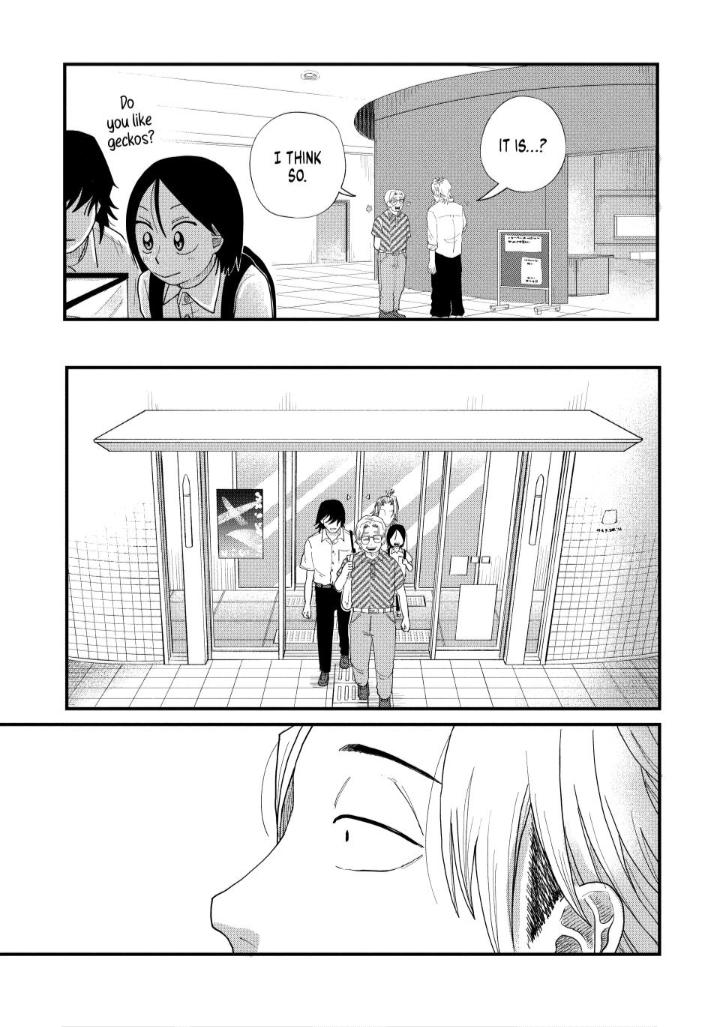 Read Spacewalking with You Manga Online