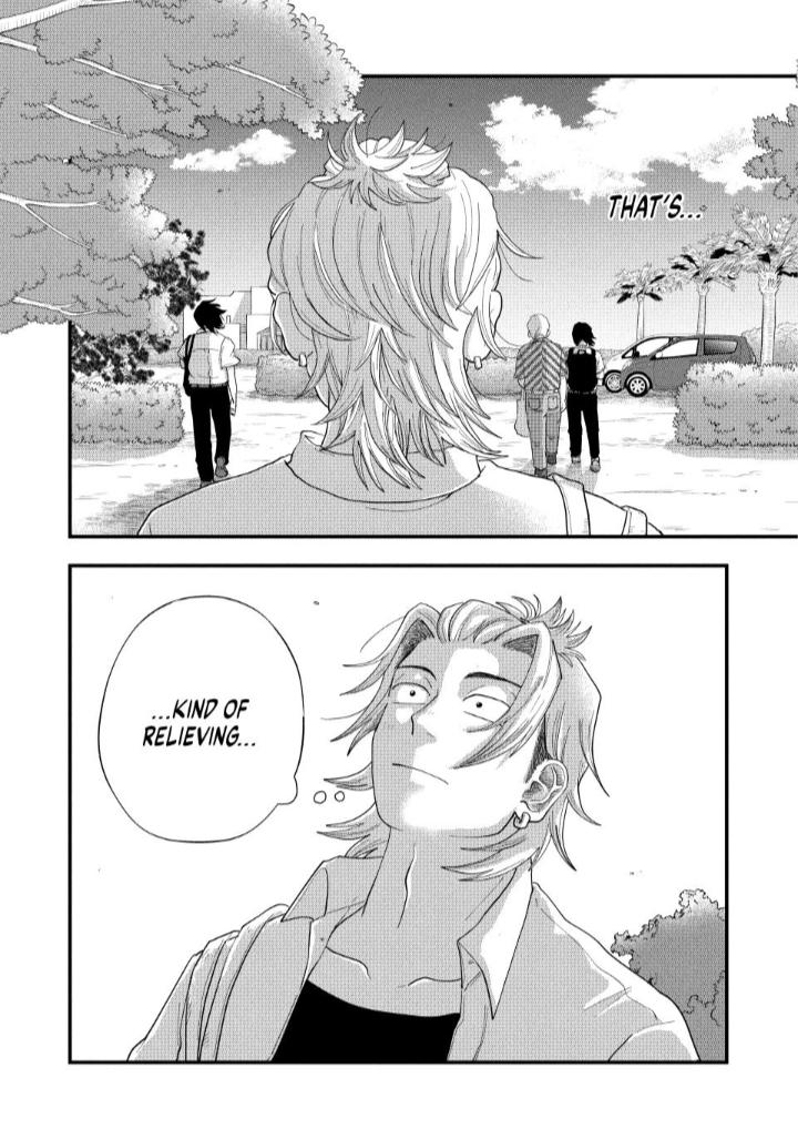 Read Spacewalking with You Manga Online