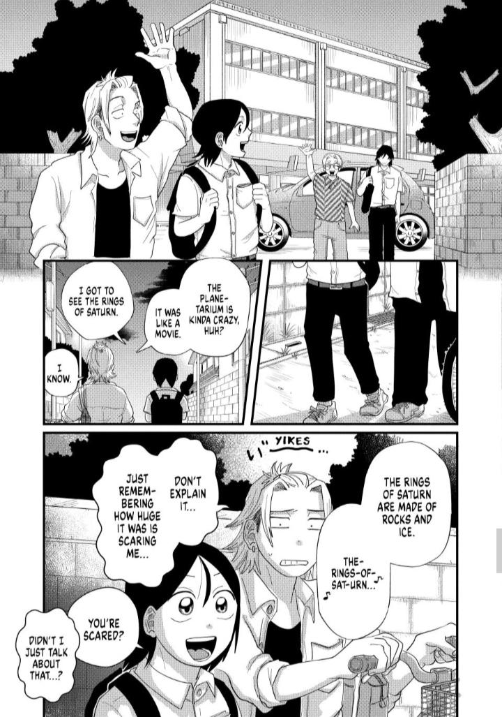 Read Spacewalking with You Manga Online