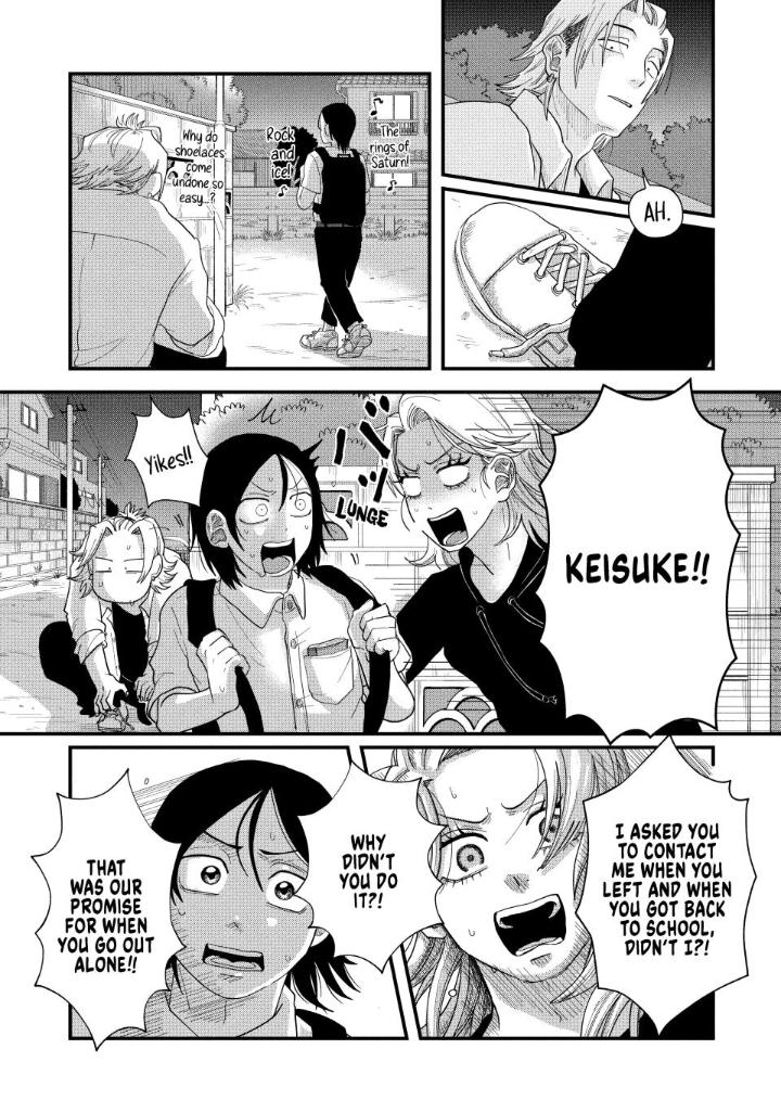 Read Spacewalking with You Manga Online