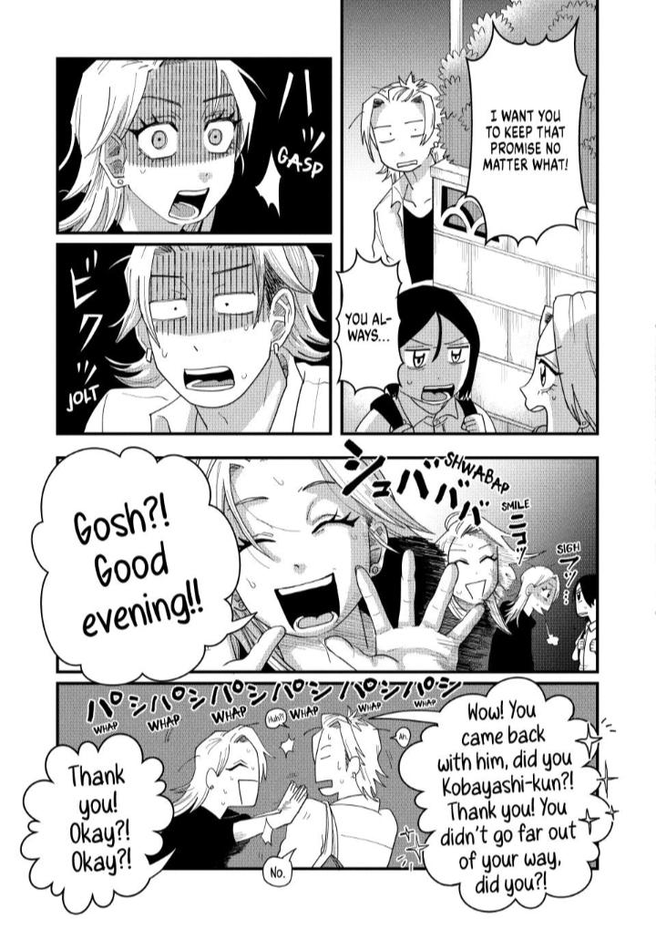 Read Spacewalking with You Manga Online