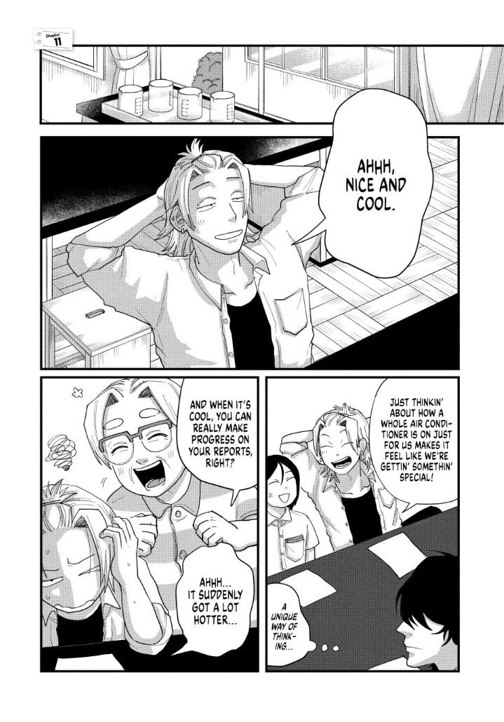 Read Spacewalking with You Manga Online