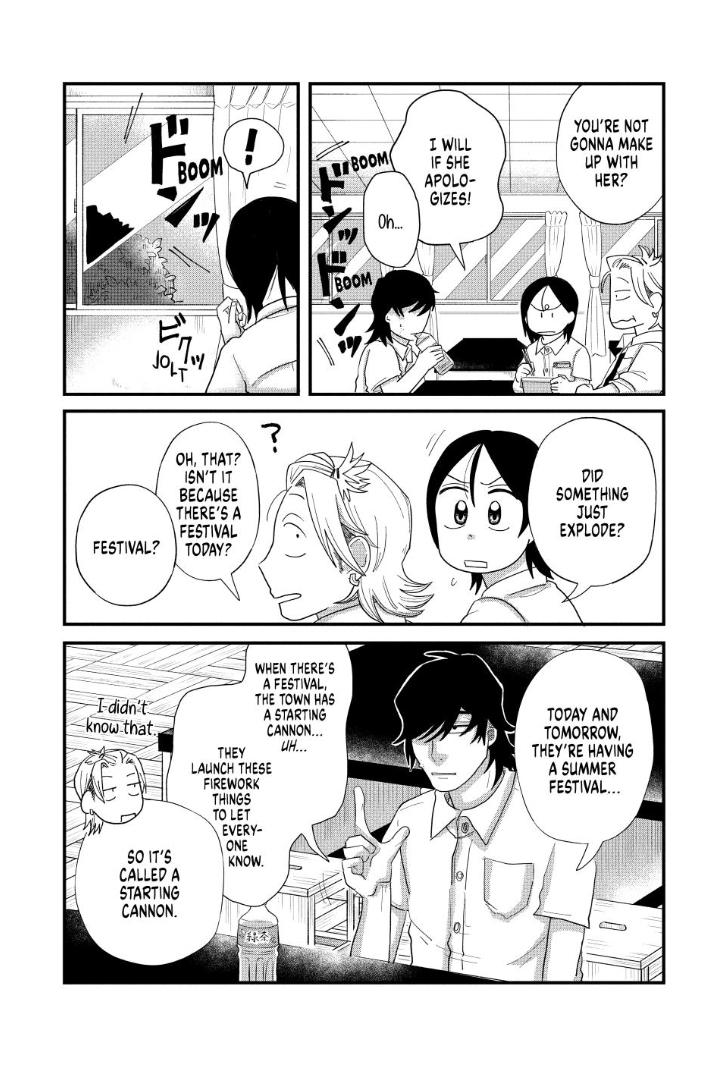 Read Spacewalking with You Manga Online