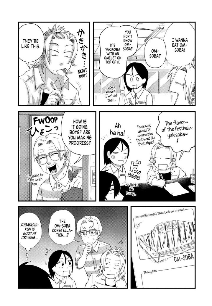 Read Spacewalking with You Manga Online