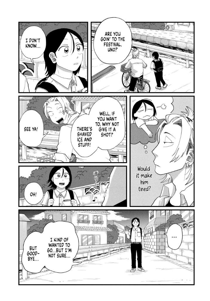 Read Spacewalking with You Manga Online