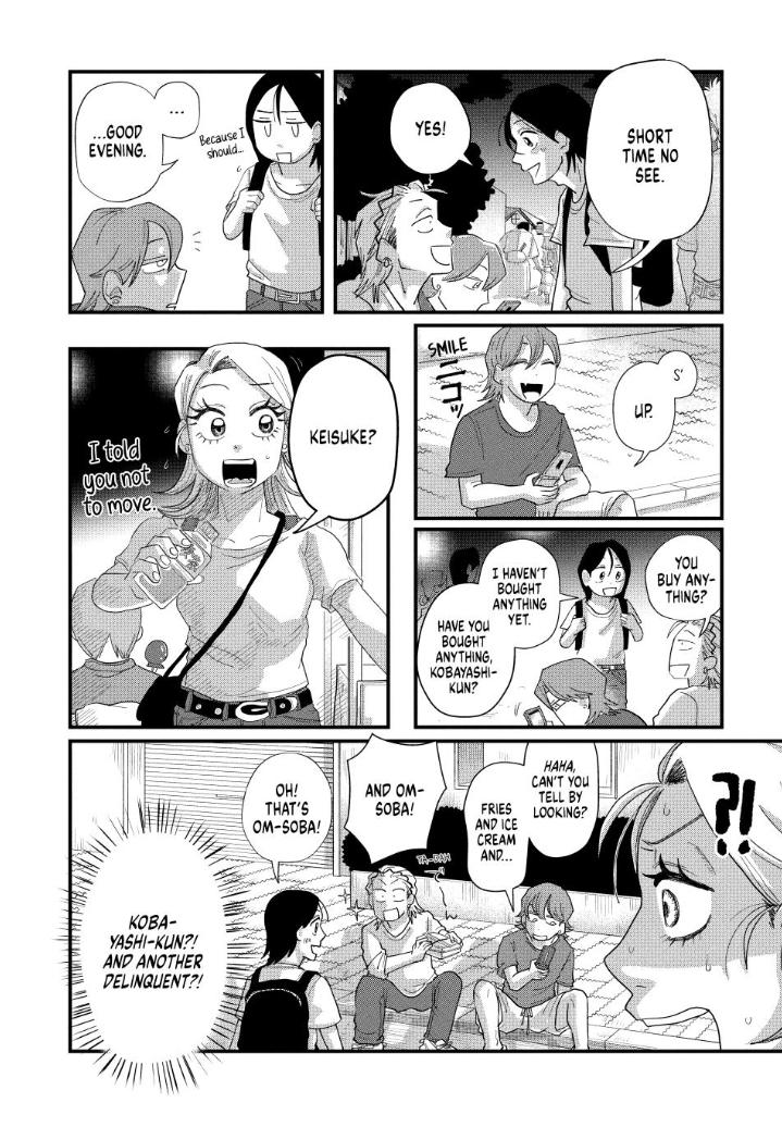 Read Spacewalking with You Manga Online