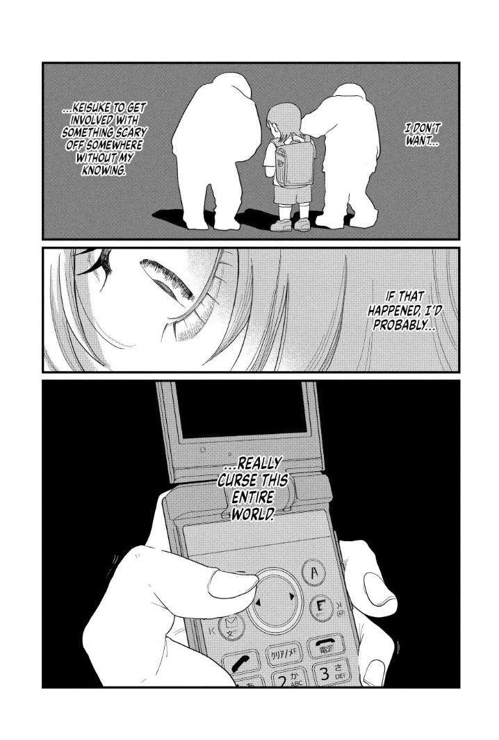 Read Spacewalking with You Manga Online