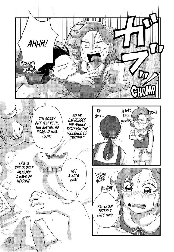 Read Spacewalking with You Manga Online