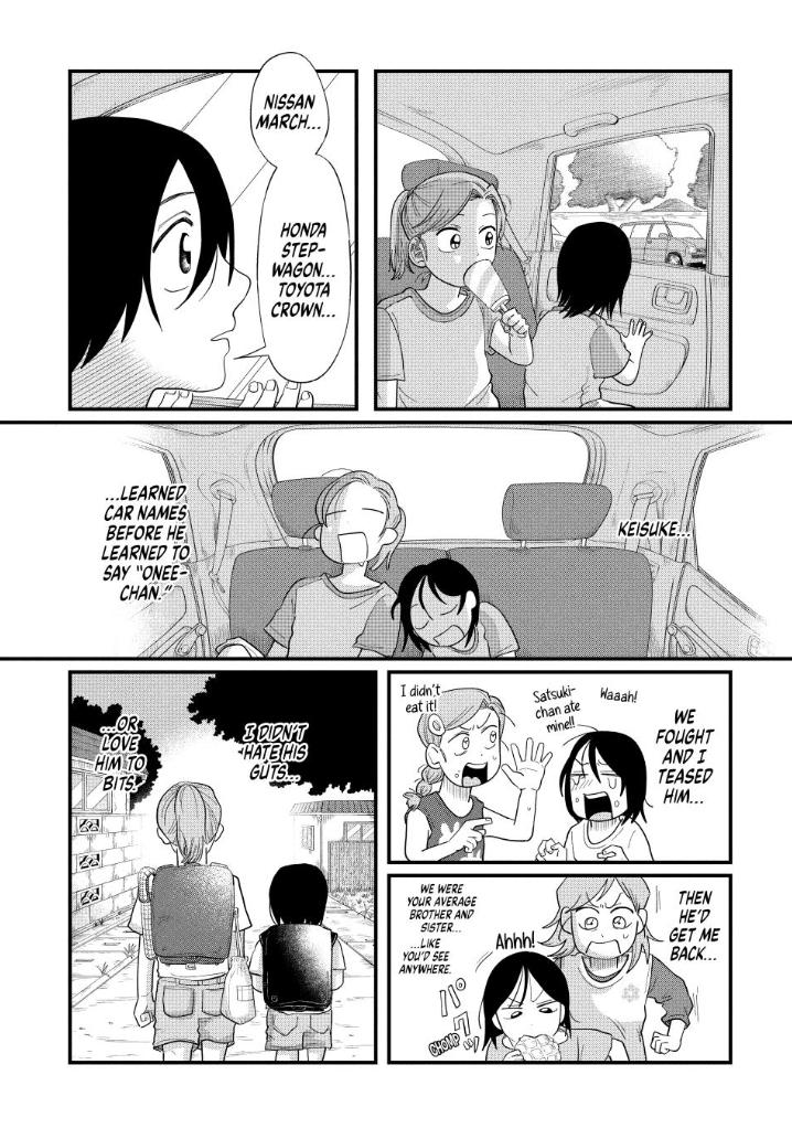 Read Spacewalking with You Manga Online