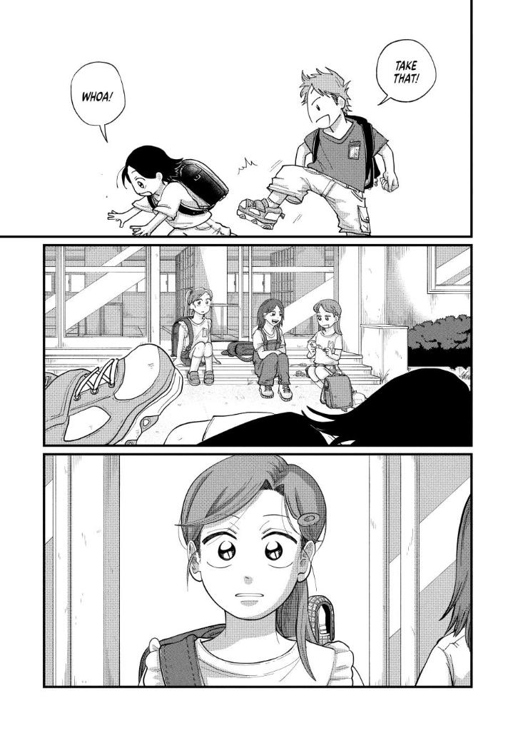 Read Spacewalking with You Manga Online