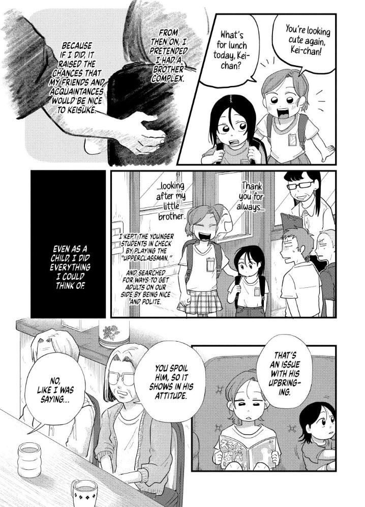 Read Spacewalking with You Manga Online