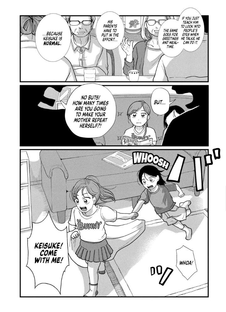 Read Spacewalking with You Manga Online