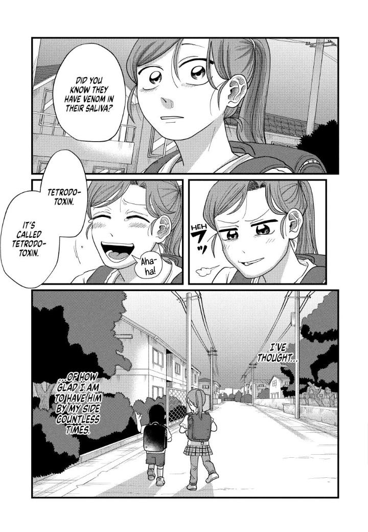 Read Spacewalking with You Manga Online