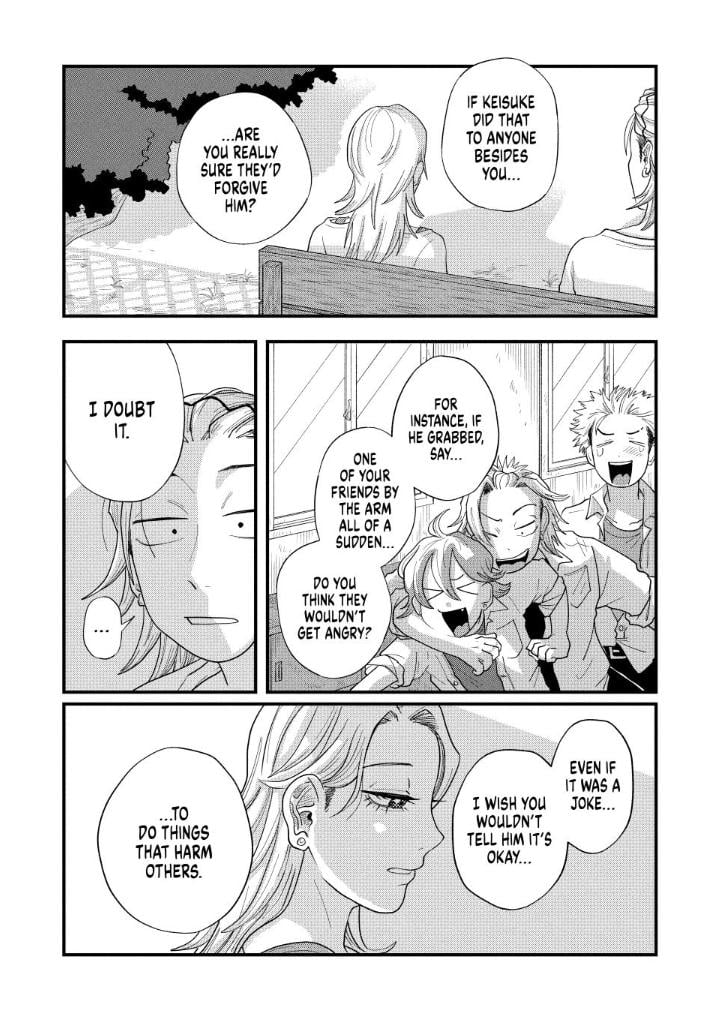 Read Spacewalking with You Manga Online