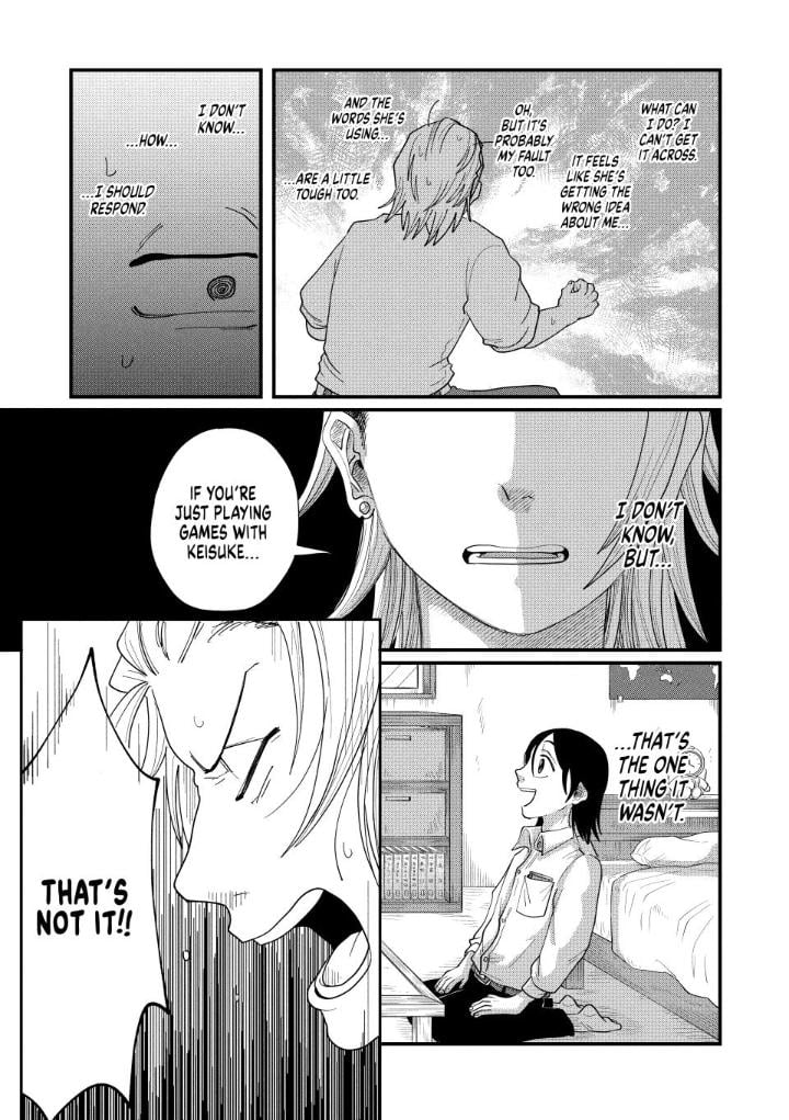 Read Spacewalking with You Manga Online