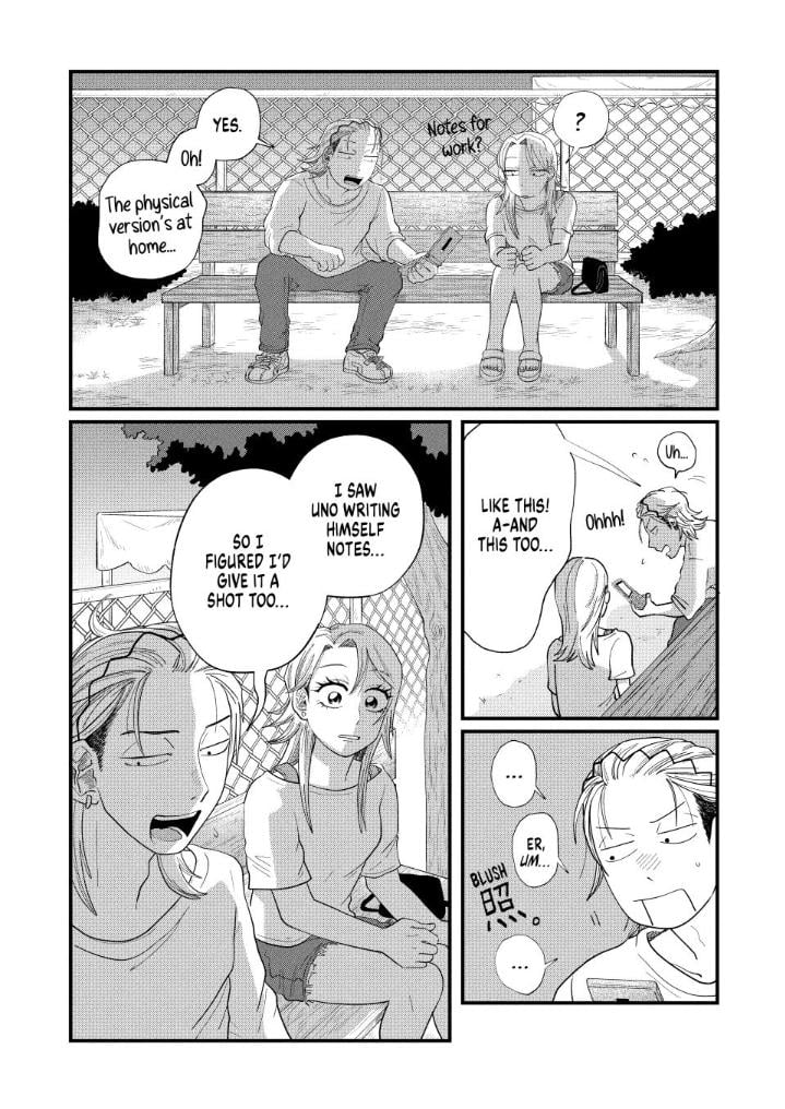 Read Spacewalking with You Manga Online