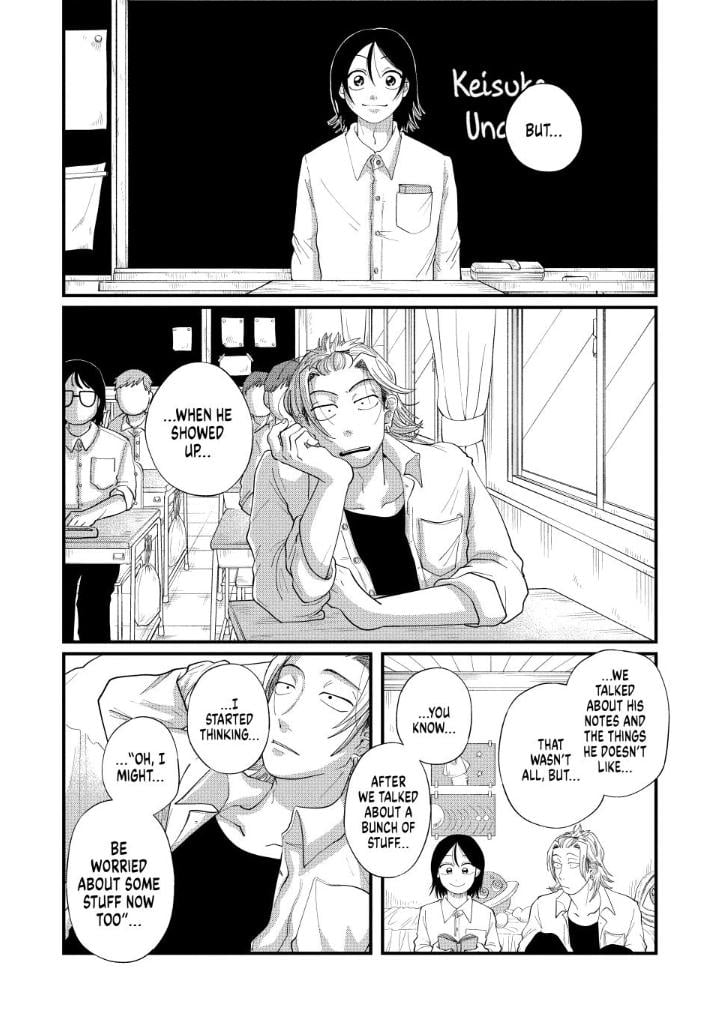 Read Spacewalking with You Manga Online