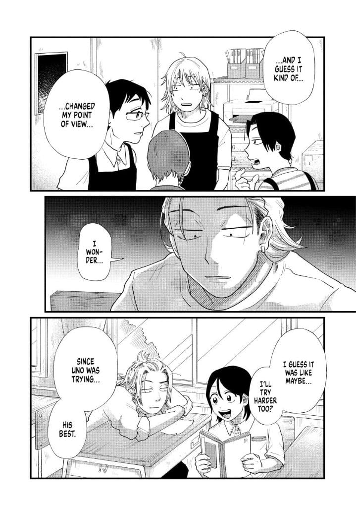 Read Spacewalking with You Manga Online