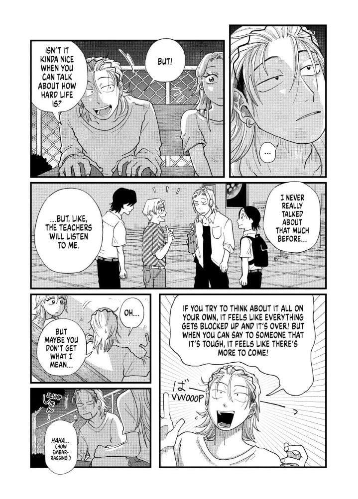 Read Spacewalking with You Manga Online