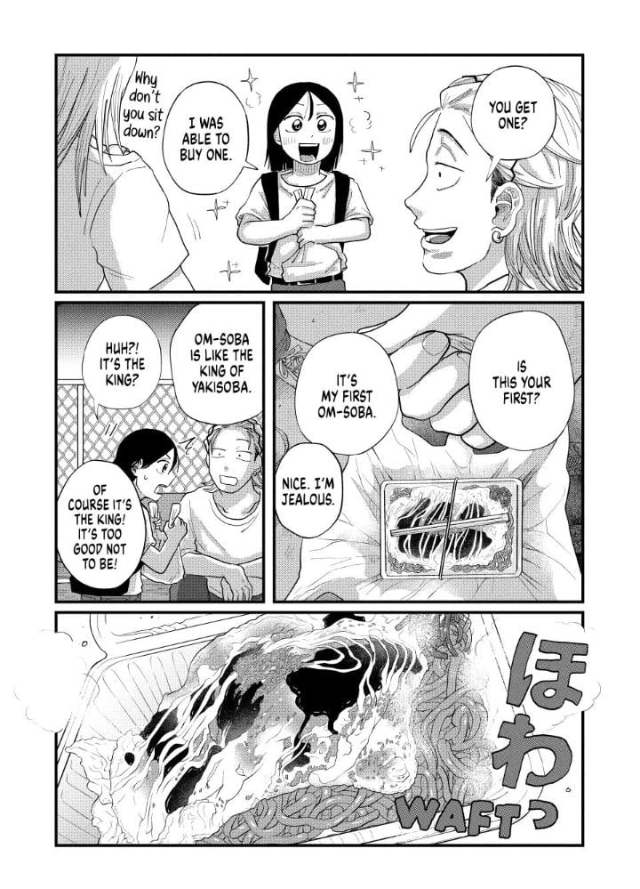 Read Spacewalking with You Manga Online