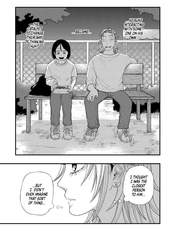 Read Spacewalking with You Manga Online