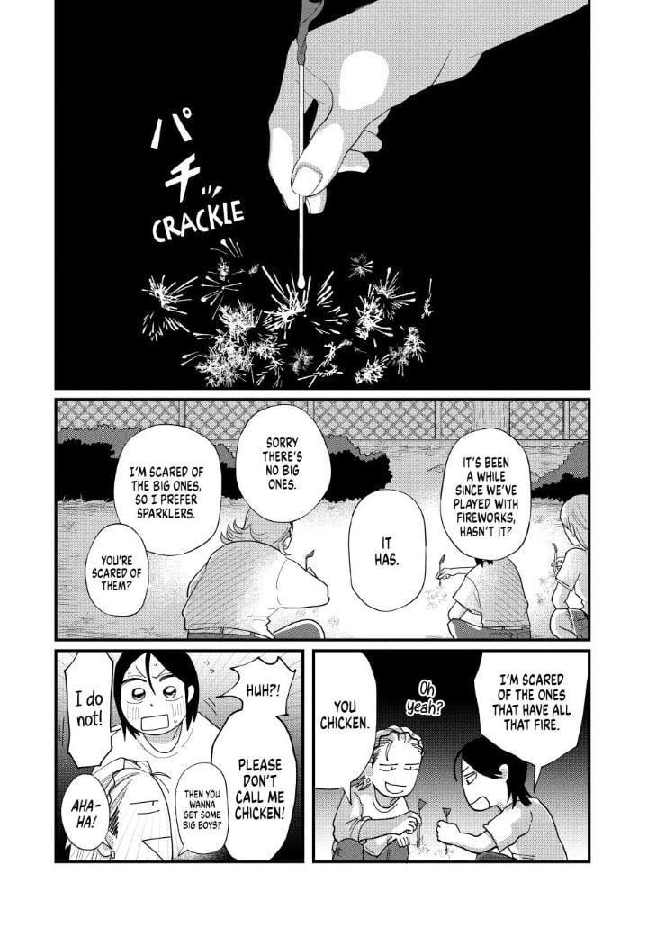 Read Spacewalking with You Manga Online