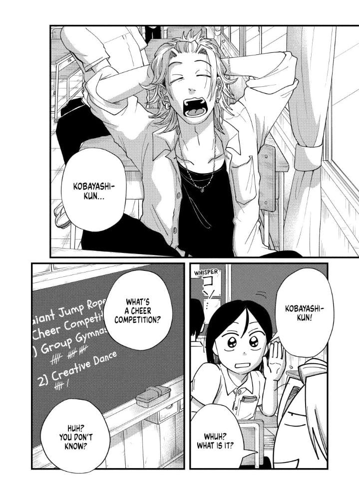 Read Spacewalking with You Manga Online