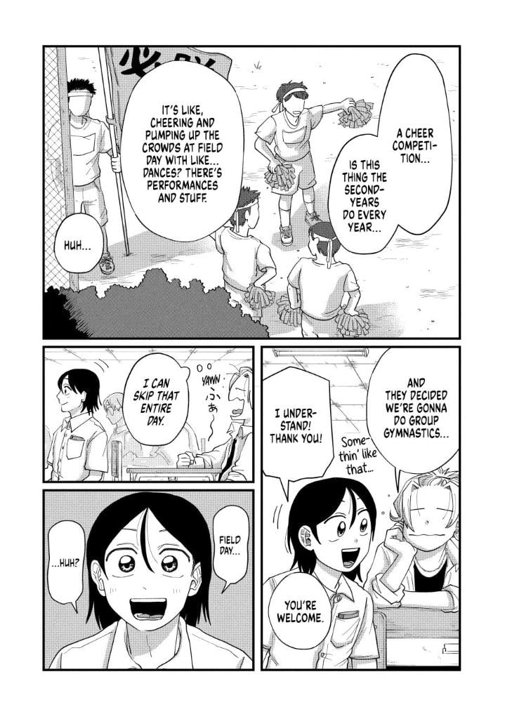 Read Spacewalking with You Manga Online