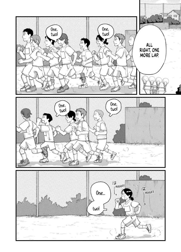 Read Spacewalking with You Manga Online